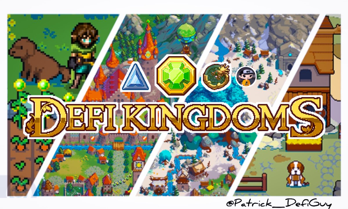 Step into a world where childhood RPG meets DeFi!

<a href="/DeFiKingdoms/">DeFi Kingdoms 🔺🌿</a> merges pixel art charm with financial power.

Every quest, hero, interaction has real-world impact.

It's not just play-to-earn; it's play-to-thrive.

Let's explore this unique fusion 🧵