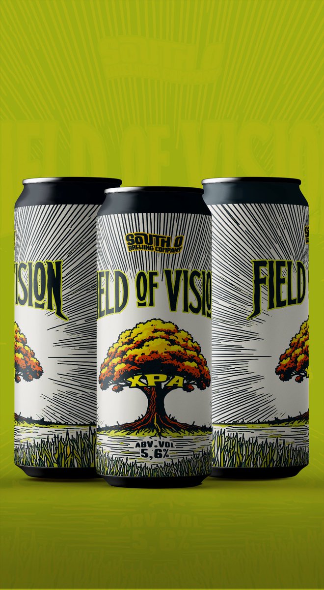 southobrewco's tweet photo. 👁️‍🗨️NEW RELEASE👁️‍🗨️

FIELD OF VISION
STYLE: XPA
ABV: 5.6%
HOPS: RIWAKA, CASHMERE CGX, MOSAIC CRYO, SABRO INCOGNITO, SIMCOE HYPERBOOST

Available in our taproom and our online store https://t.co/tMbiCJGsKp https://t.co/1x5Zy33RdX