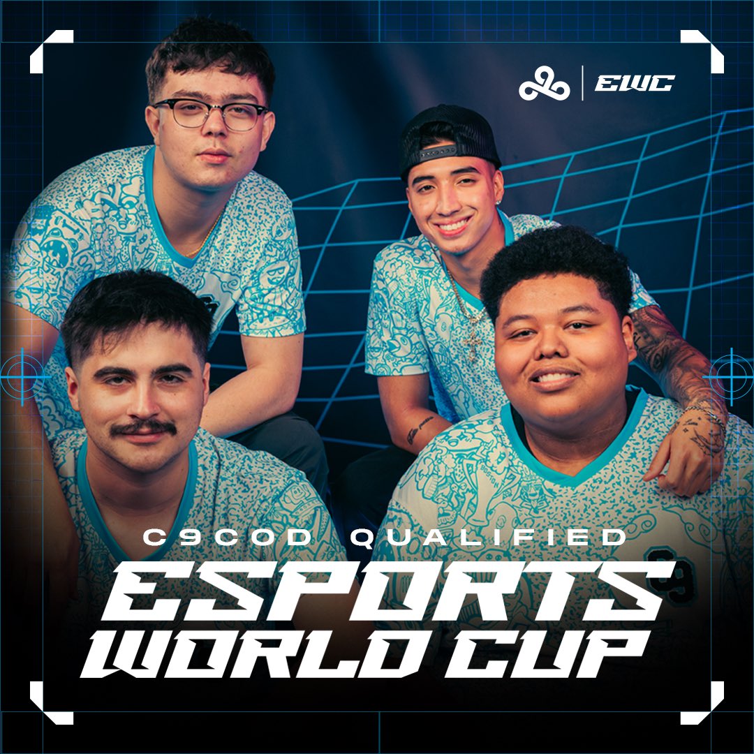 Our summer plans are locked in 🔒

Cloud9 Call of Duty is attending Week 4 of <a href="/EWC_EN/">Esports World Cup</a> for the Black Ops 6 Tournament