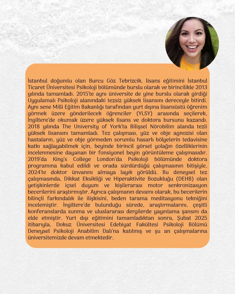 deupsikolojii's tweet photo. Dokuz Eylül Psikoloji Öğrencileri’nden Herkese Merhaba! 🌸
23-24 Mayıs tarihlerinde gerçekleştireceğimiz https://t.co/XzdR2bKaO2