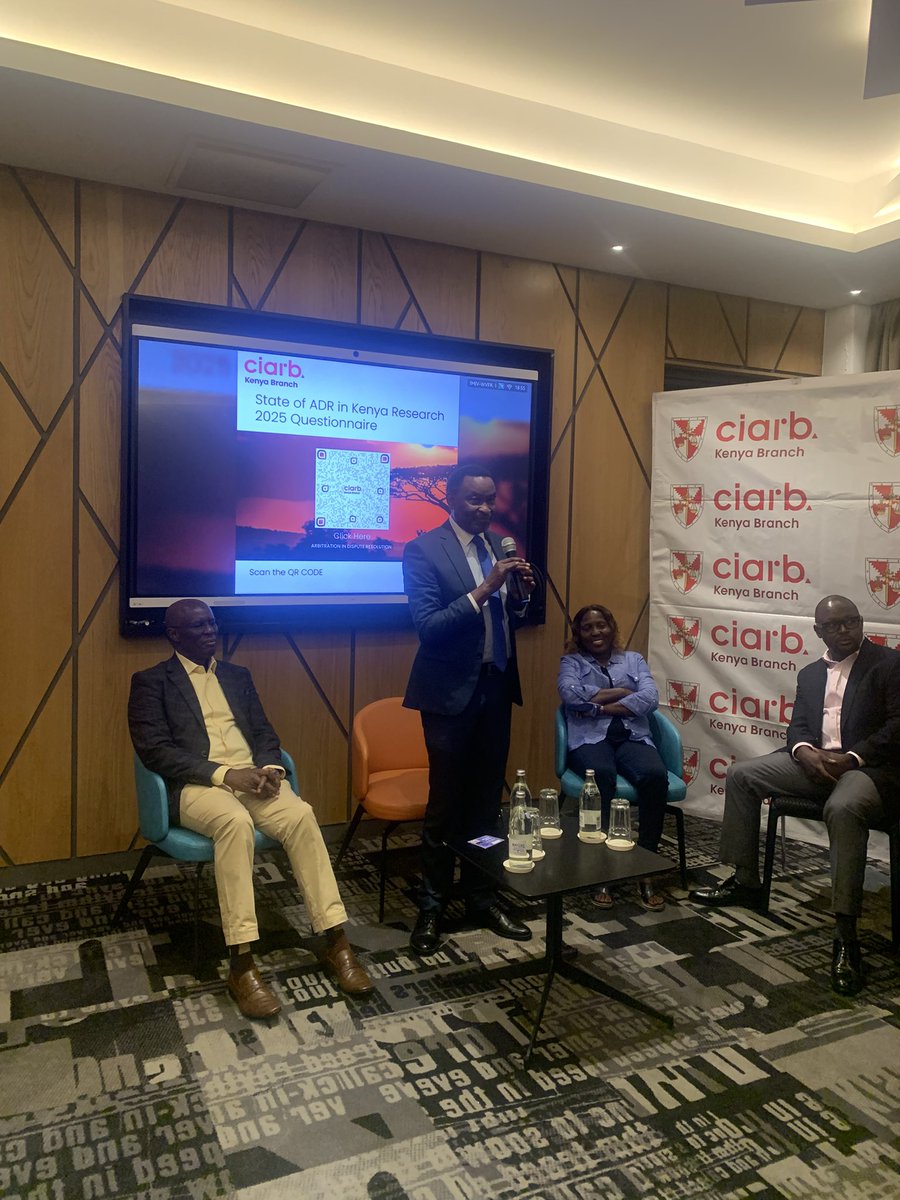 Justice Gachoka Mwaniki, Justice Lucy Mwihaki, Justice kanyi Kimondo and Geoffrey Imende the managing part at Mohammed Muigai LLP make an appearance for the fireside chat. What an exciting conversation lies ahead🤩