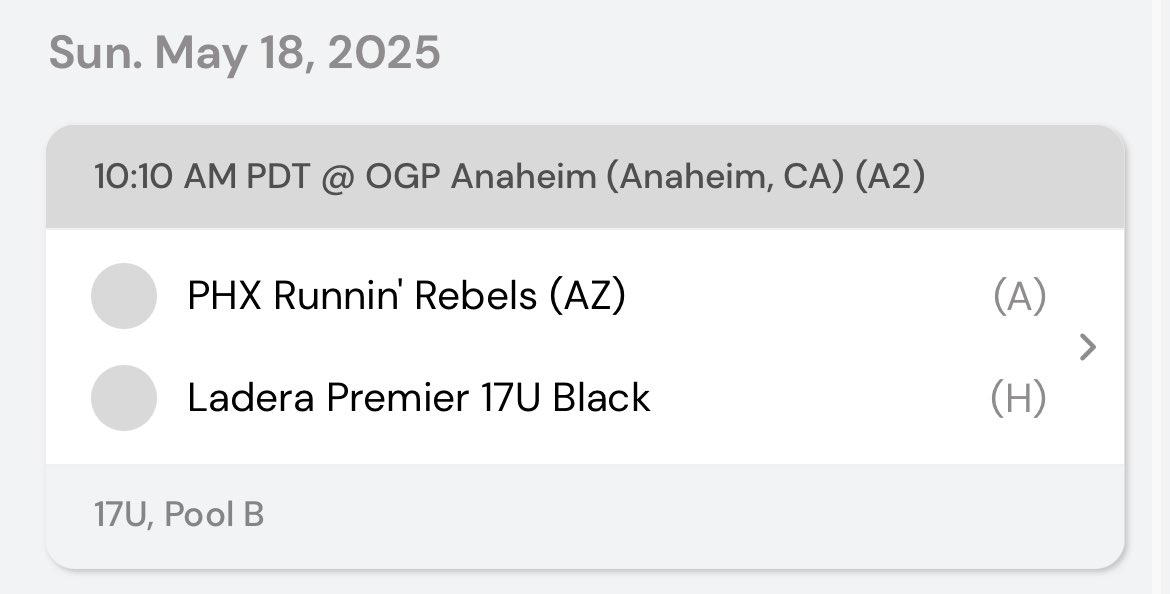 Live Period Weekend In Cali