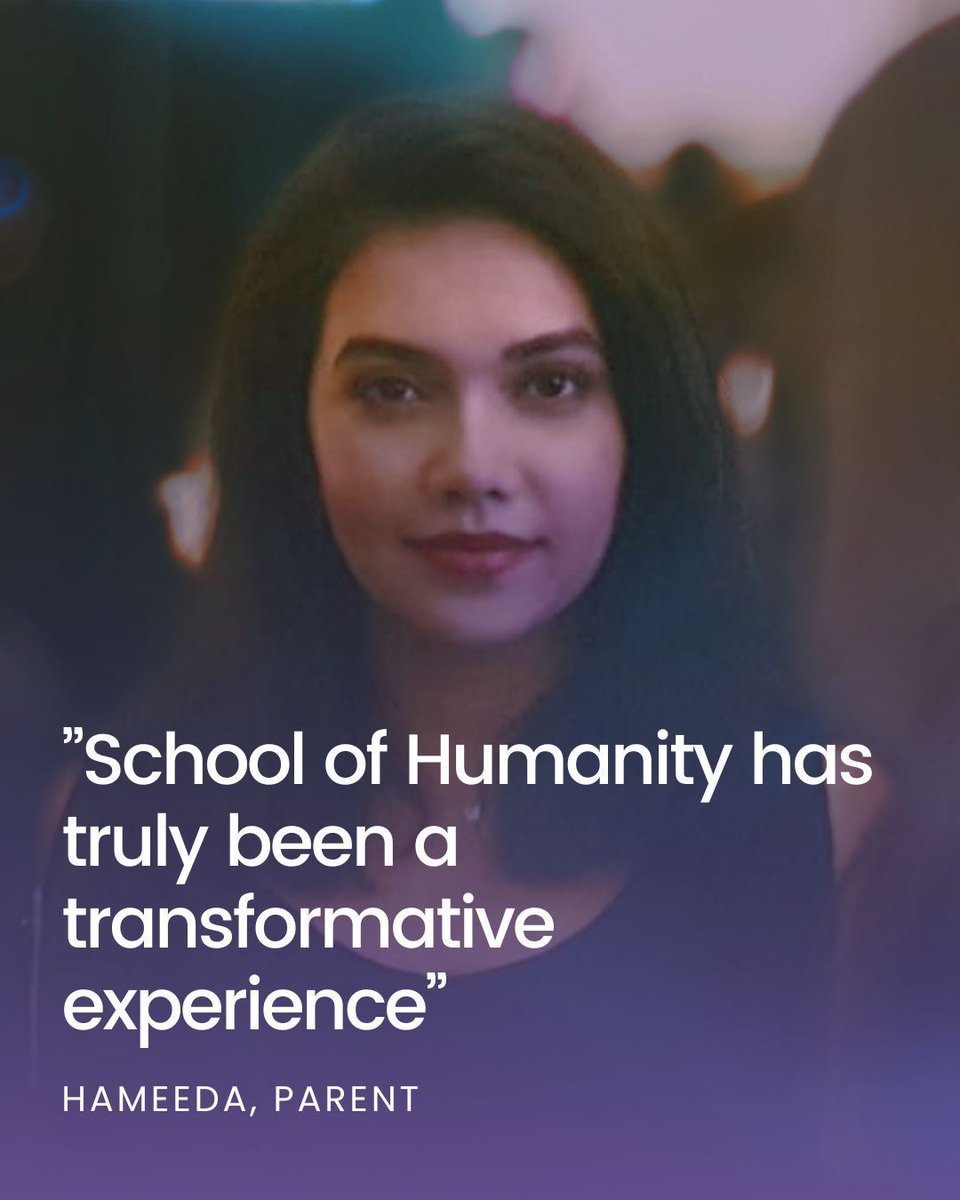 School of Humanity tweet media