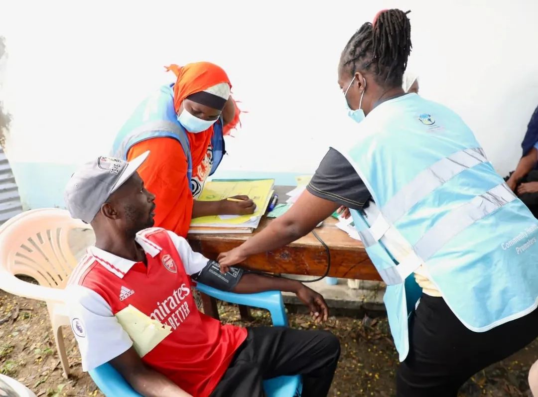 DoHMombasa's tweet photo. Today, we commemorated World Hypertension Day at Bokole Health Centre in Changamwe Sub County.

World Hypertension Day is an annual event that raises global awareness about hypertension, its risk factors, &amp; the importance of regular screening, early detection, &amp; proper management https://t.co/vytZrGFc7r