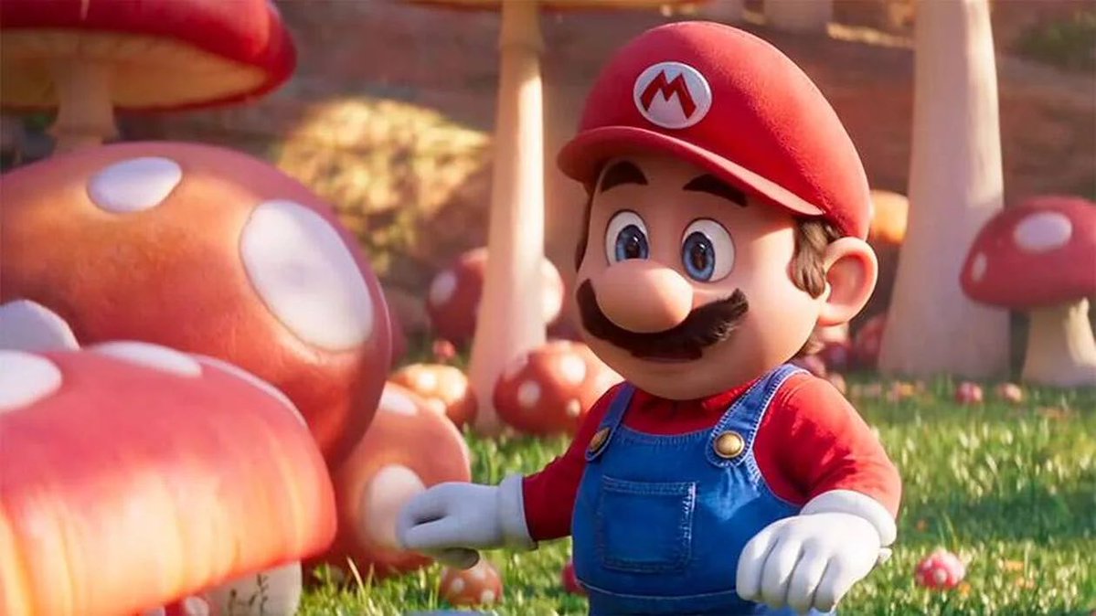 Mario_Movie_2's tweet image. 322 days until The Super Mario World Movie releases in theaters
#SuperMarioMovie #SuperMarioMovie2 #SuperMarioWorld