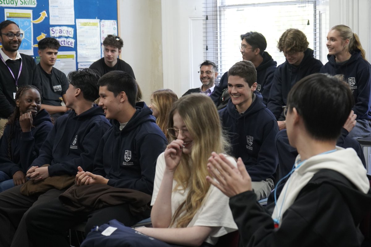 Sixth Form days fondly remembered in the final Year 13 assembly: among the best days of our lives!

#KensingtonParkSchool #KPS #TheKPSAdvantage #IndependentSchool #SixthForm #LondonSchool