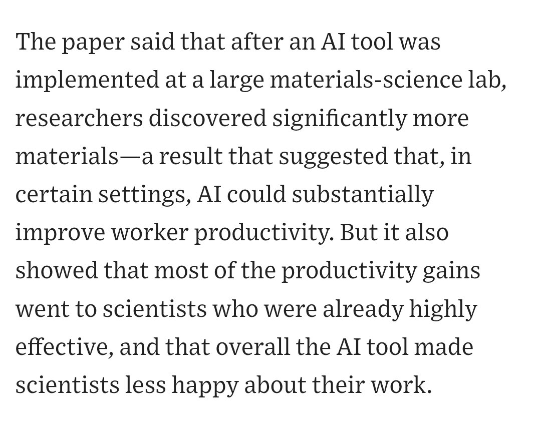 A paper that I previously cited here for it's cool results (described below) was just retracted for fraud.

It was entirely made up and the experiment never happened. The author has been kicked out of MIT.