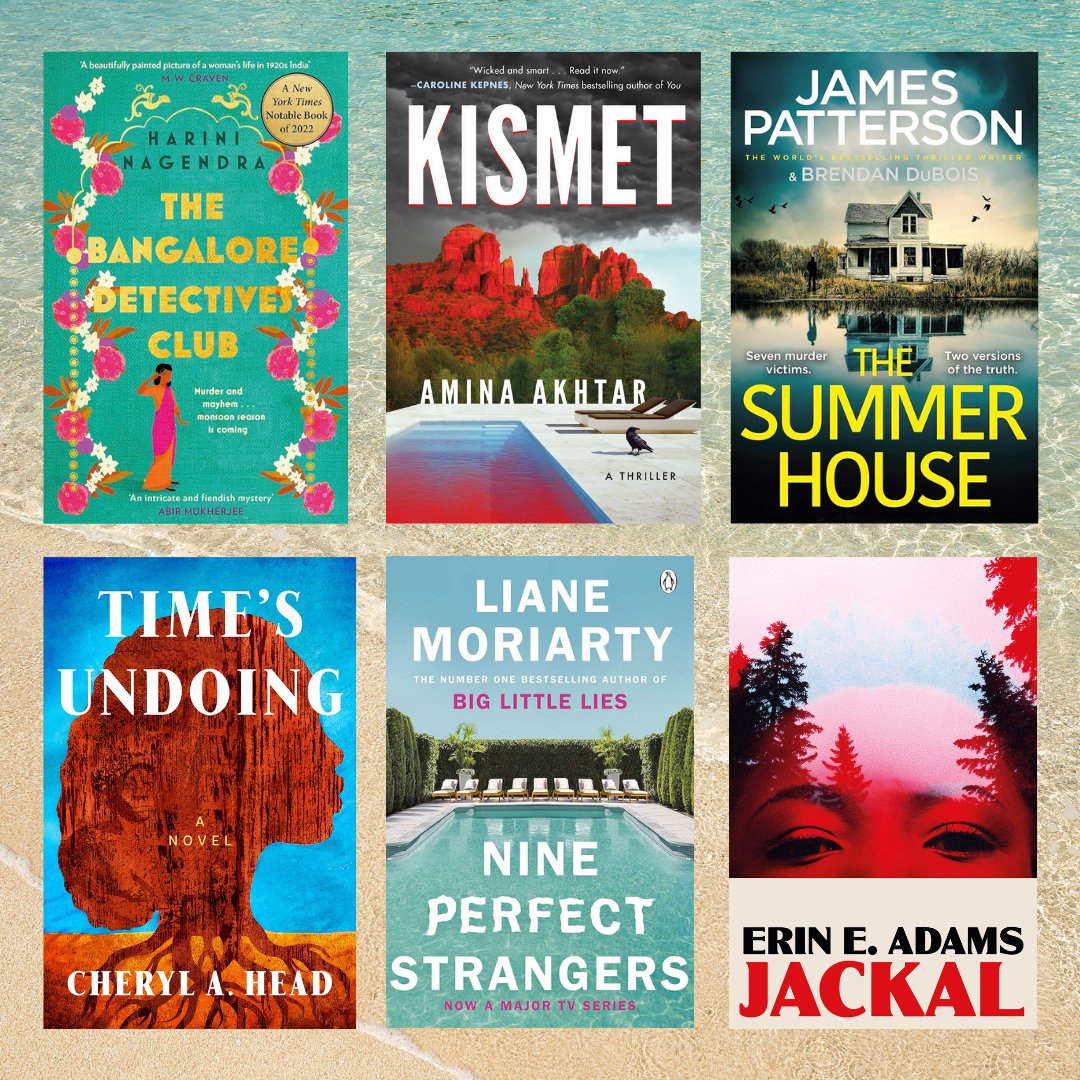 AshLibrary's tweet image. Looking to get lost in a gripping thriller or mystery this summer... 📚

Visit us at Ash library to browse the shelves or reserve your next read online or using the Surrey Libraries UK app.

#SurreyLibraries #AshLibrary #Surrey #Ash #Thriller #Mystery #Summer