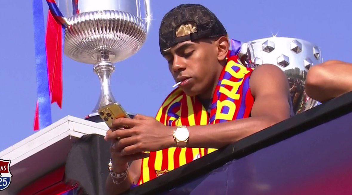 BarcaTimes's tweet image. Aura 💧