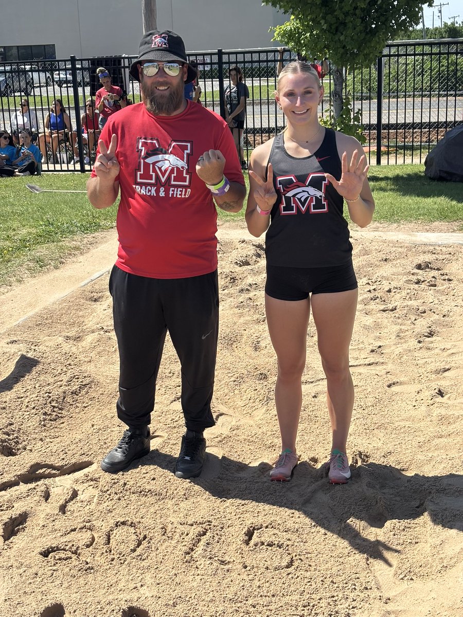 MHS Bronco Sports (@mhsbroncosports) on Twitter photo Kassidi Watkins breaks her own 6A Long Jump state meet record with a jump of 20โ7.5โ winning back to back Class 6A State Titles. <a href="/BroncoTrack/">Mustang Track and Field</a> <a href="/MustangSchools/">Mustang Public Schools</a> Kassidi Watkins breaks her own 6A Long Jump state meet record with a jump of 20โ7.5โ winning back to back Class 6A State Titles. <a href="/BroncoTrack/">Mustang Track and Field</a> <a href="/MustangSchools/">Mustang Public Schools</a>