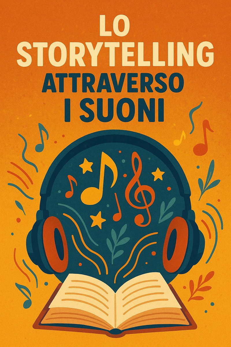🔊 “Lo storytelling attraverso i suoni”
💡 Perfetto per chi ama innovare e far vibrare la fantasia in classe!
🎙️ Ascolta ora e lasciati ispirare… perché ogni ambiente ha una storia da raccontare.
📌 Link: spotifycreators-web.app.link/e/hD8qqQO6hTb
<a href="/dhotler/">David Hotler 🌈 ❤️</a> <a href="/scuola/">Scuola</a>