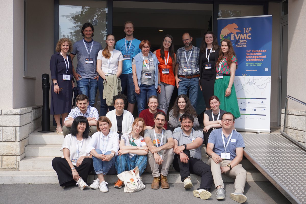 This week, the 14th EVMC took place in Ankaran, where we proudly participated as part of the local organizing committee. Thank you to all participants and organizers for a wonderful week! <a href="/si_upr/">University of Primorska / Univerza na Primorskem</a> <a href="/UL_BioTech/">UL, Biotehniška fakulteta</a> 
#EVMC #vertebrate #management