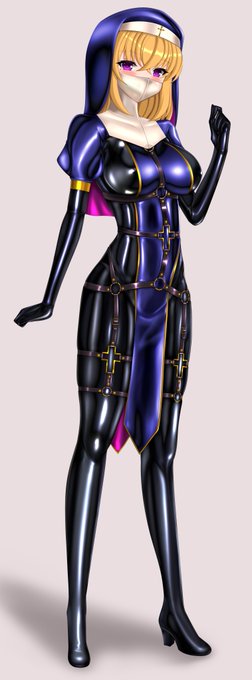 ぴっちりシスターちゃんです(*'ω`*) 