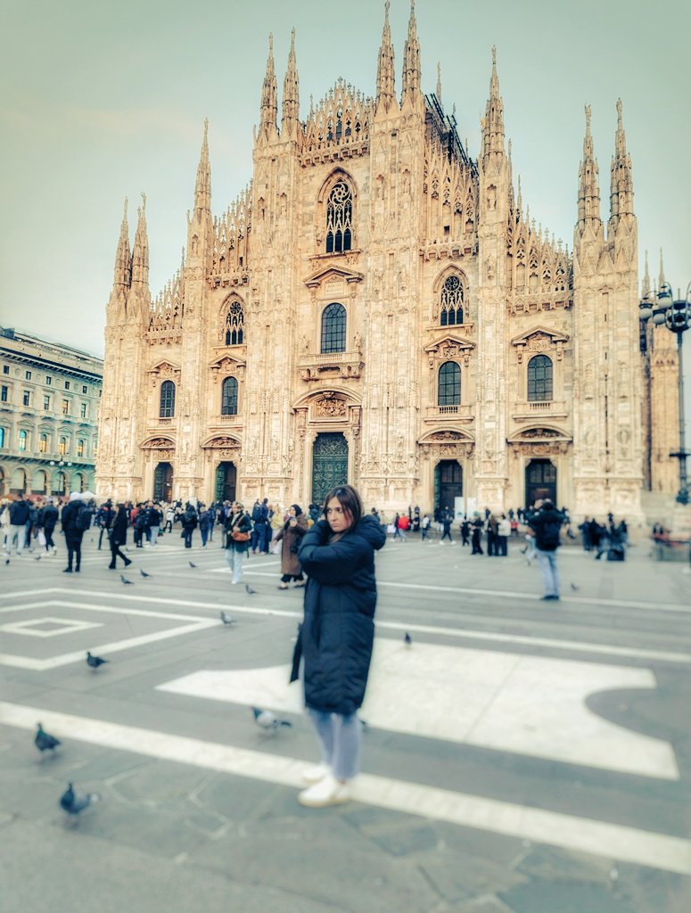 taniusqi's tweet photo. #Milan #Duomo https://t.co/uCi8vrxzB3