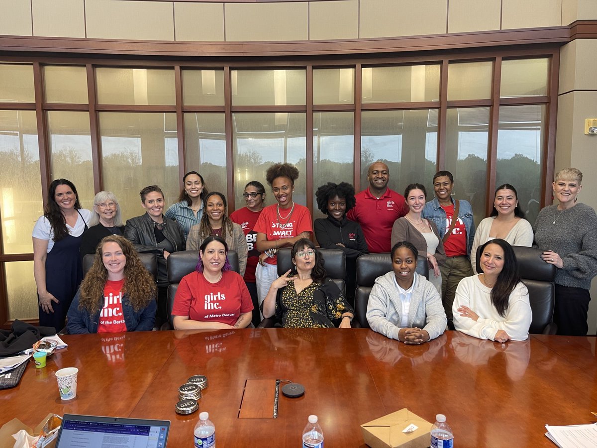 Girls Inc. thanks Saks Fifth Avenue Foundation for supporting Youth Mental Health First Aid Training! Now, our girls will have adults equipped to address their mental health needs. #strongsmartbold #MentalHealthAwarenessMonth