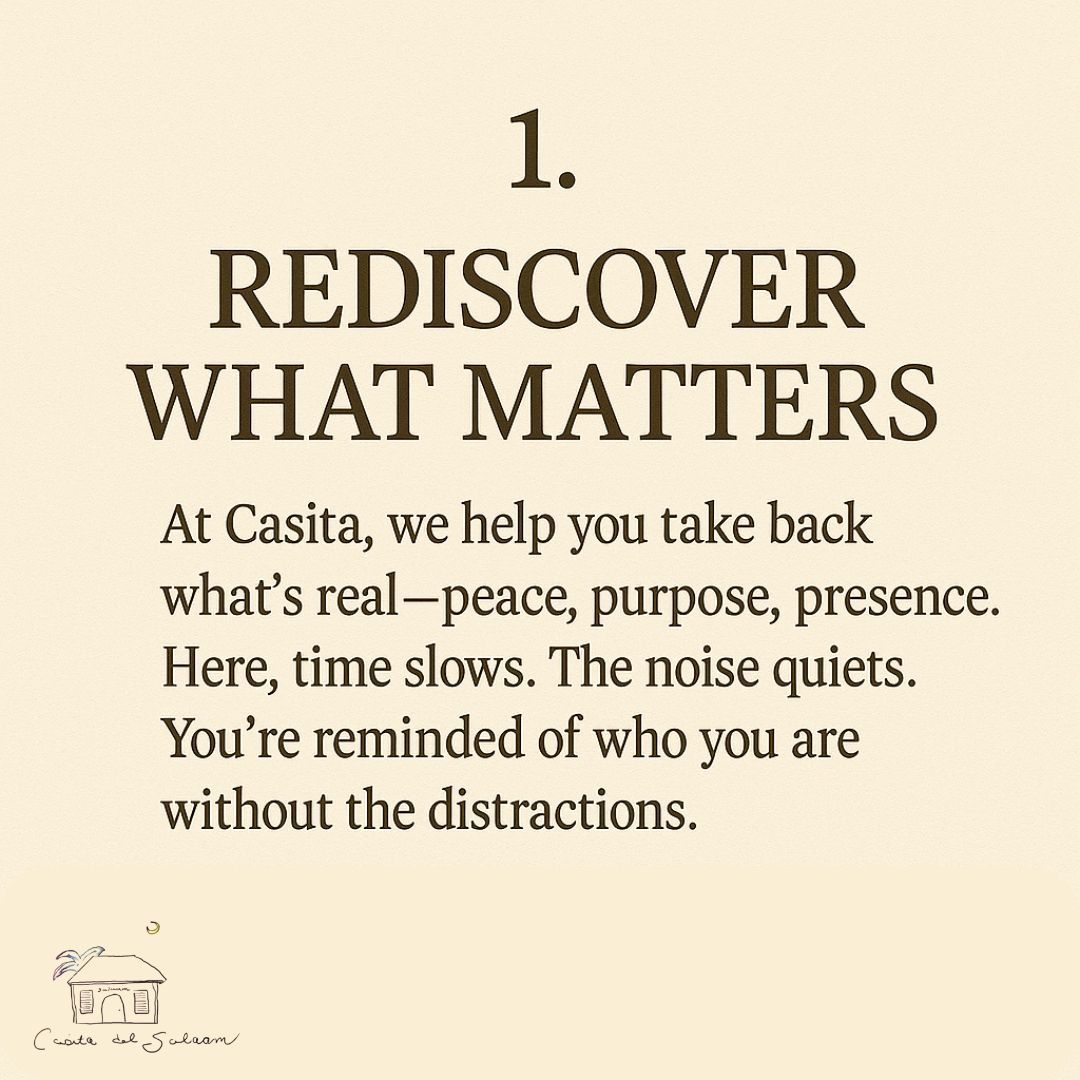 casitadelsalaam's tweet image. ✨ You don’t find Casita. Casita finds you.
A haven whispered to you by someone who cares.
Not a retreat. A return. 🌿 #CasitaDelSalaam #FindYourPeace #InvitationOnly