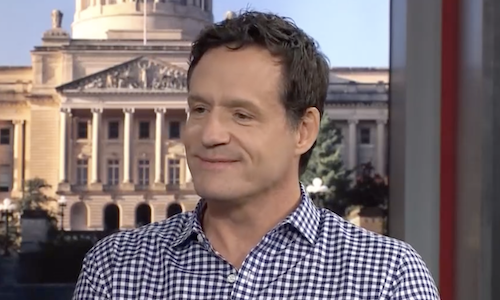 KET Public Affairs (@pubaffairsket) on Twitter photo Actor and Lexington native <a href="/MrJoshHopkins/">Josh Hopkins</a> joins <a href="/ReneeKET/">Renee Shaw</a> to talk about his film and TV career, his experiences on the set of the western movie Rust, and his father, the late Congressman Larry Hopkins. ow.ly/AYpU50VTCxN Actor and Lexington native <a href="/MrJoshHopkins/">Josh Hopkins</a> joins <a href="/ReneeKET/">Renee Shaw</a> to talk about his film and TV career, his experiences on the set of the western movie Rust, and his father, the late Congressman Larry Hopkins. ow.ly/AYpU50VTCxN