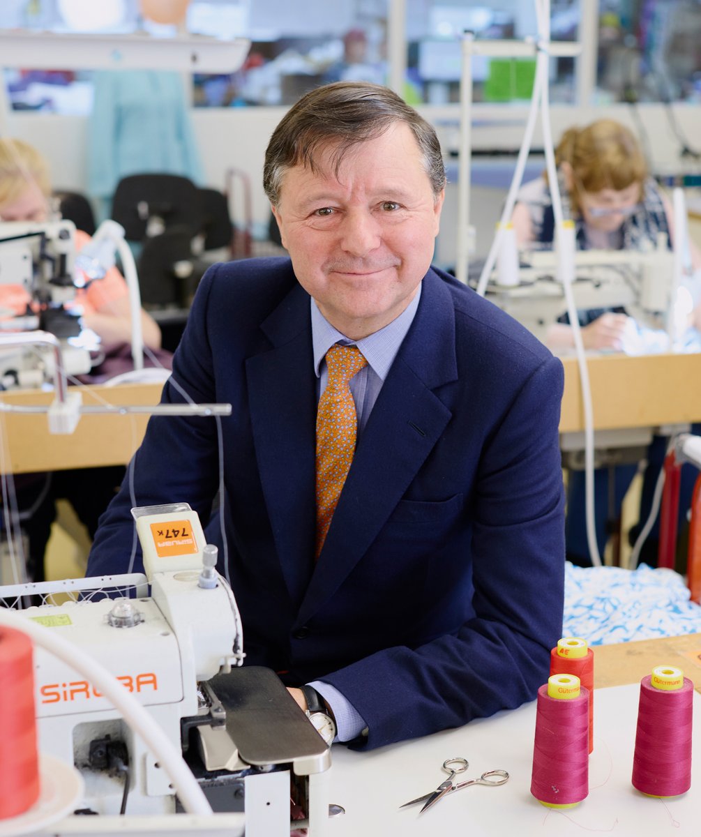 The King's Awards (@thekingsawards) on Twitter photo 💫 “It’s a huge privilege to win a Kings award for sustainable development for the second time. And I’m grateful to the Kings award team for spurring us on to save more energy, employ more local people and build British fashion skills here in Derbyshire." <a href="/davidnieper/">David Nieper</a> 👏 💫 “It’s a huge privilege to win a Kings award for sustainable development for the second time. And I’m grateful to the Kings award team for spurring us on to save more energy, employ more local people and build British fashion skills here in Derbyshire." <a href="/davidnieper/">David Nieper</a> 👏