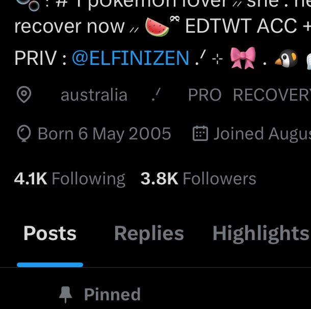 𐔌ྀིྀ ELFIN . 𑄝 ꒱ྀིྀི ⊹ 🛼 ꣑୧ tweet media