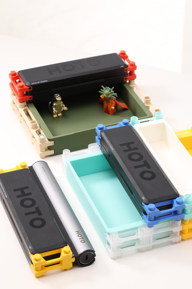 hoto_official's tweet photo. We’ve just released the 3D printing files for all tray sizes of the HOTO SNAPBLOQ™!  

Find us at hoto_official on MakerWorld or access the link in our bio.

#3DPrint #MakerWorld #HOTOTools #DesignedbyHOTO #FromDeskToStudio #SNAPBLOQ #HOTOSNAPBLOQ https://t.co/sCnwV2vFgS