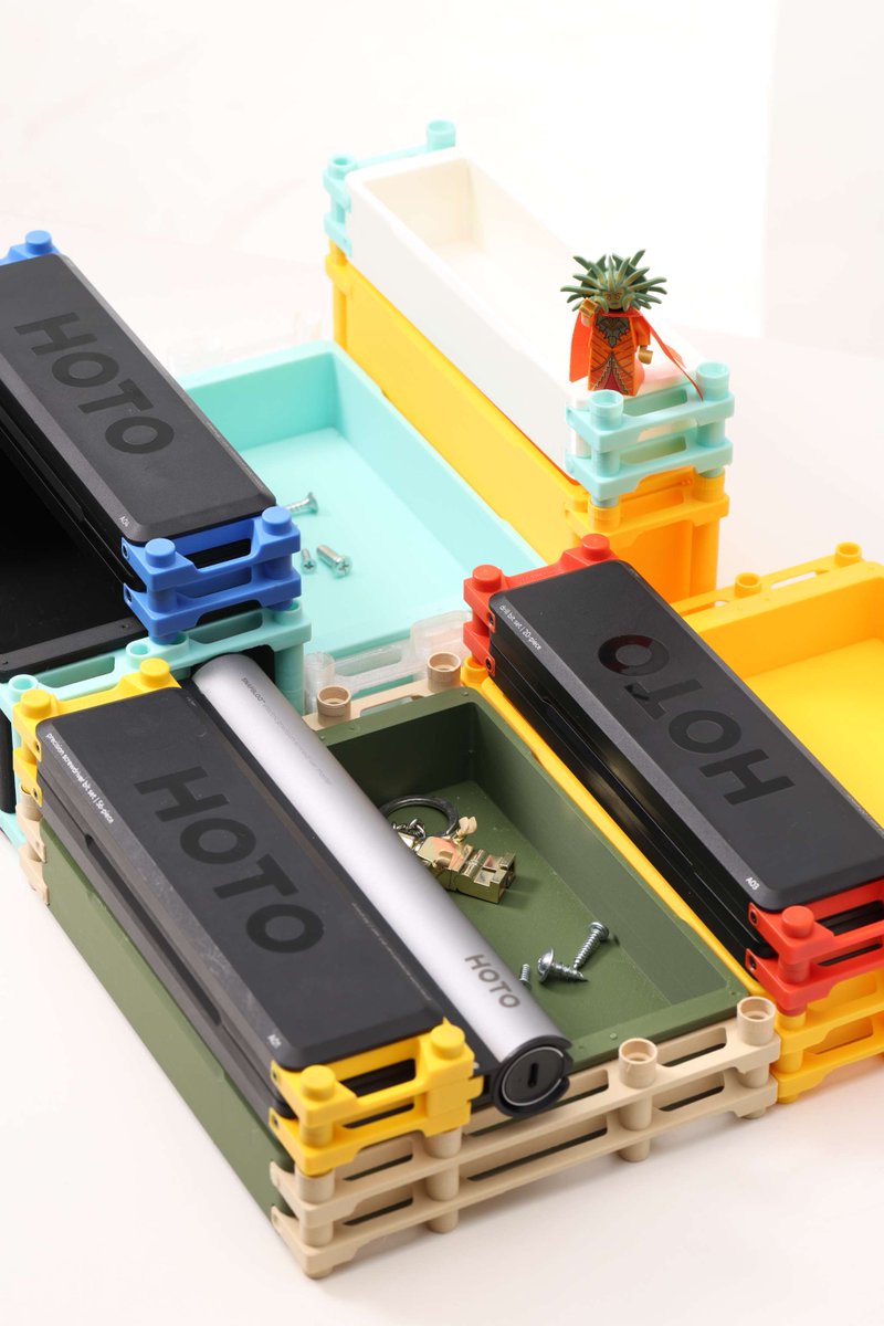 hoto_official's tweet photo. We’ve just released the 3D printing files for all tray sizes of the HOTO SNAPBLOQ™!  

Find us at hoto_official on MakerWorld or access the link in our bio.

#3DPrint #MakerWorld #HOTOTools #DesignedbyHOTO #FromDeskToStudio #SNAPBLOQ #HOTOSNAPBLOQ https://t.co/sCnwV2vFgS
