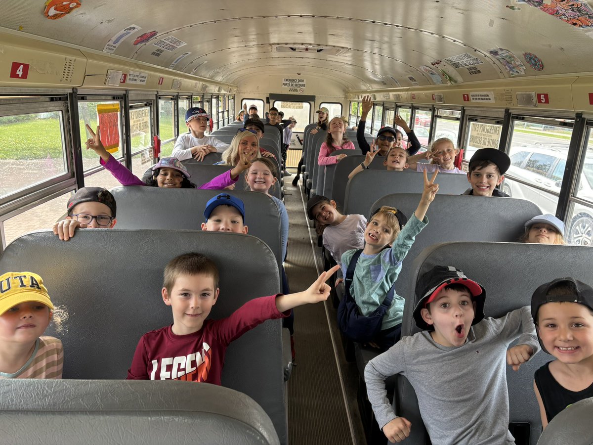 St. Anne School (@stanneocsb) on Twitter photo And they are off! Have a great trip grade 2s!!! <a href="/MrsWalkerOCSB/">Mrs. Walker</a> <a href="/liannelogan10/">Lianne Logan</a> <a href="/Ms_Matteucci/">Olivia Matteucci</a> And they are off! Have a great trip grade 2s!!! <a href="/MrsWalkerOCSB/">Mrs. Walker</a> <a href="/liannelogan10/">Lianne Logan</a> <a href="/Ms_Matteucci/">Olivia Matteucci</a>