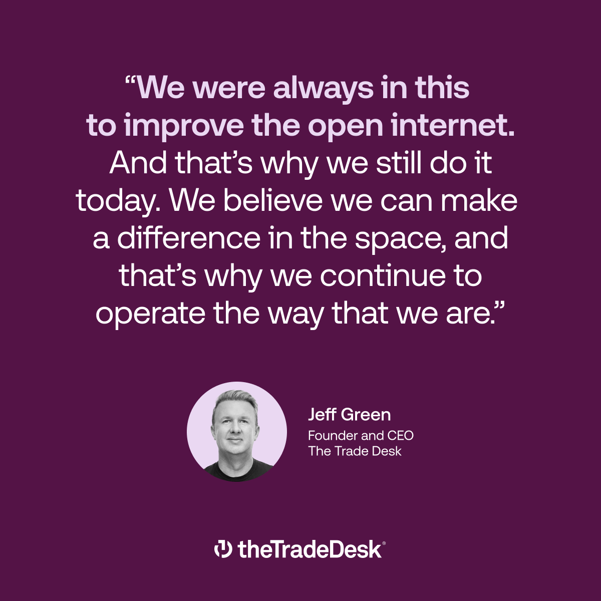 The Trade Desk tweet media