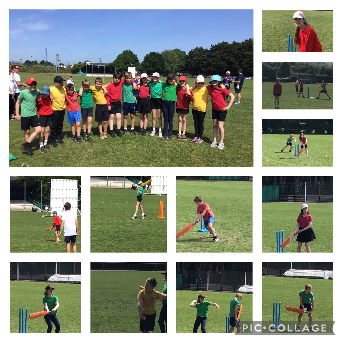 A super day at the cricket tournament in Monmouth. Great sportsmanship on display. Well done to all involved. Thanks for hosting.