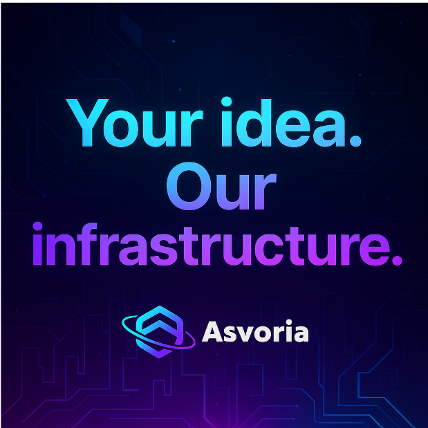 Asvoria_web3's tweet photo. You bring the innovation.
We provide the launch infrastructure that actually works.
Start building → https://t.co/rtF719opUu
#CryptoLaunchpad #Web3Tools #Asvoria https://t.co/dSEYFqX7we