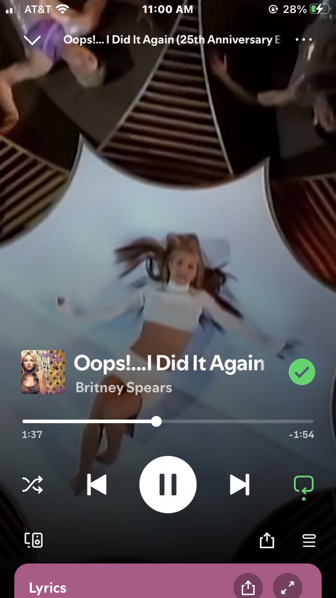 oopsknee's tweet photo. back to celebrate #Oops25!! this album has such a special place in my heart ♥️ this is how i first discovered her when it was released and i’ve adored her ever since! https://t.co/msVT799C98