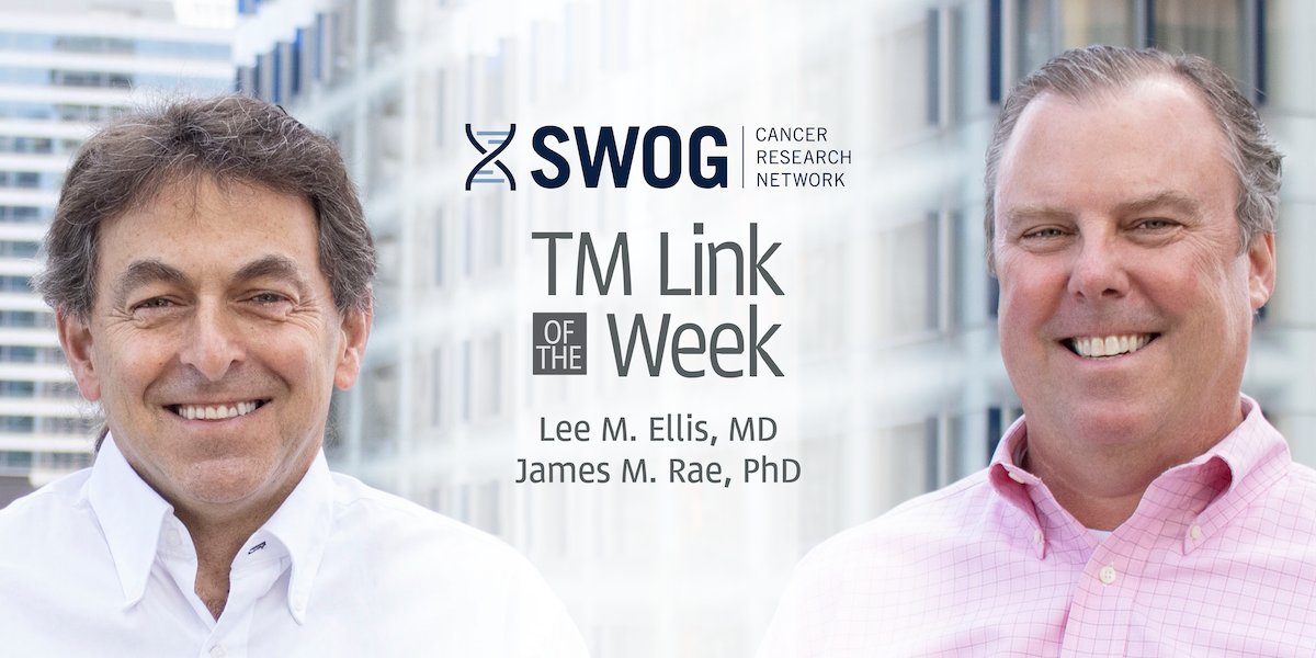 SWOG Cancer Research Network (@swog) on Twitter photo Our #TranslationalMedicine Link of the Week, chosen by <a href="/SWOG/">SWOG Cancer Research Network</a>'s <a href="/recnac1/">Lee Ellis</a> & Jimmy Rae, PhD:
Designing Clinical Trials for Patients with Rare Cancers: Connecting the Zebras <a href="/Dr_R_Kurzrock/">Razelle Kurzrock, MD</a> <a href="/VivekSubbiah/">Vivek Subbiah, MD</a>
doi.org/10.1200/EDBK-2… Our #TranslationalMedicine Link of the Week, chosen by <a href="/SWOG/">SWOG Cancer Research Network</a>'s <a href="/recnac1/">Lee Ellis</a> & Jimmy Rae, PhD:
Designing Clinical Trials for Patients with Rare Cancers: Connecting the Zebras <a href="/Dr_R_Kurzrock/">Razelle Kurzrock, MD</a> <a href="/VivekSubbiah/">Vivek Subbiah, MD</a>
doi.org/10.1200/EDBK-2…