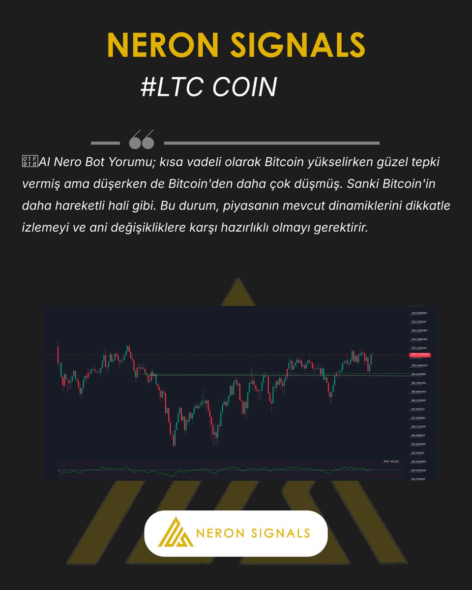 NeronSignals's tweet photo. #LTC Grafigi ve AI Nero Bot yorumu.

Tum hizmetlerimiz: https://t.co/0ylsAi6tse

#LTC #LTCCHART #CHART #NeronSignals #crypto #Binance #AICrypto #kripto #analiz https://t.co/JWR8AkpHFt