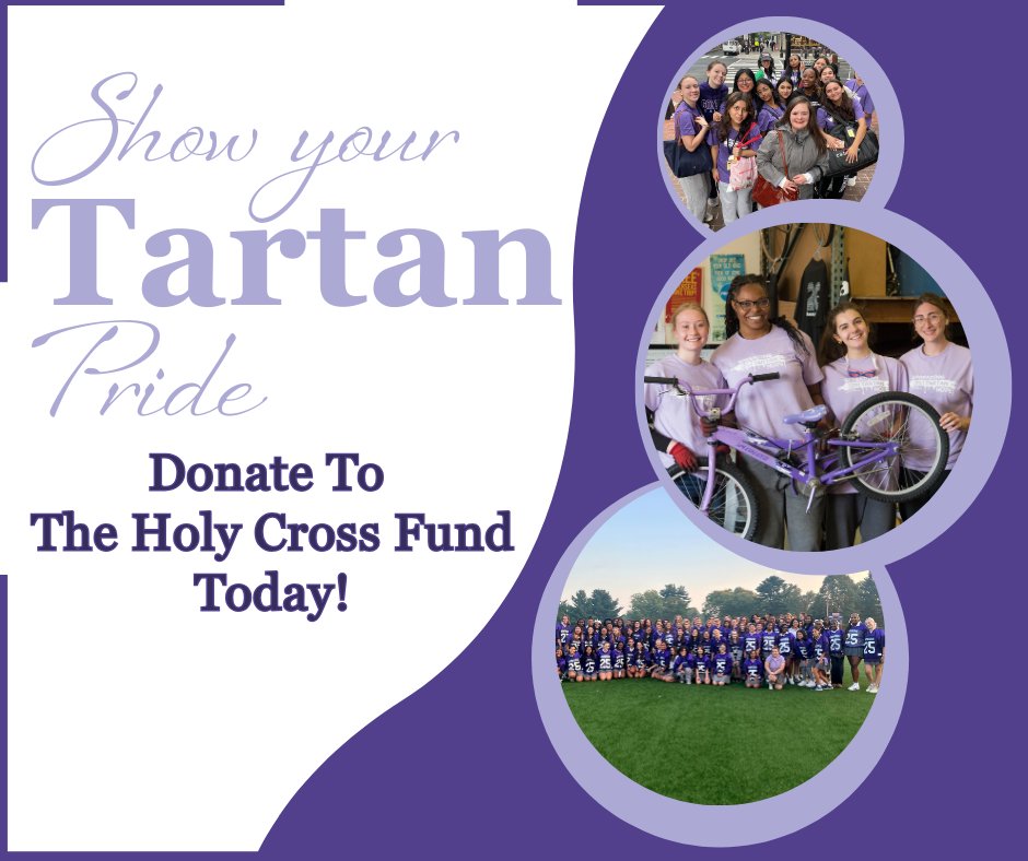 What does being a Tartan mean to you? 💜 Lifelong friendships, fearless leadership, service, and sisterhood. Show your Tartan pride! Make a gift today, support the next generation, and help us reach our $85,000 goal! givecampus.com/2bsgwn