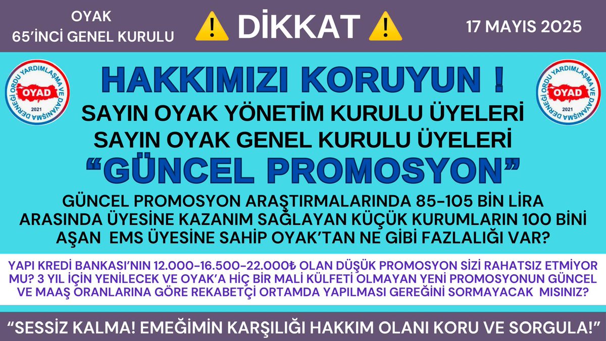 Ordu Yardımlaşma ve Dayanışma Derneği tweet media