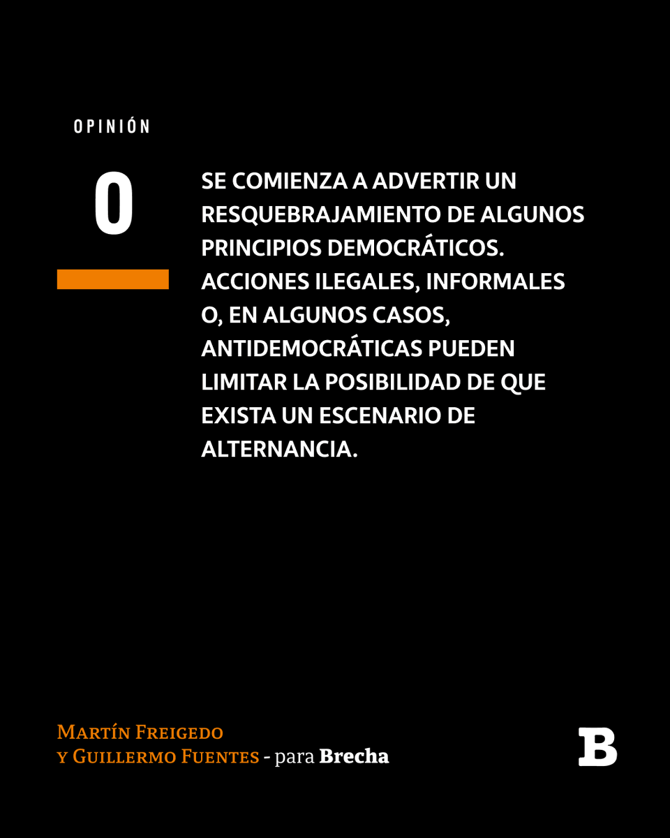 📰 Una combinación perfecta para concentrar el poder

La construcción del poder territorial a nivel subnacional.

🖋️ Martín Freigedo y Guillermo Fuentes

Lectura libre

brecha.uy/una-combinacio…