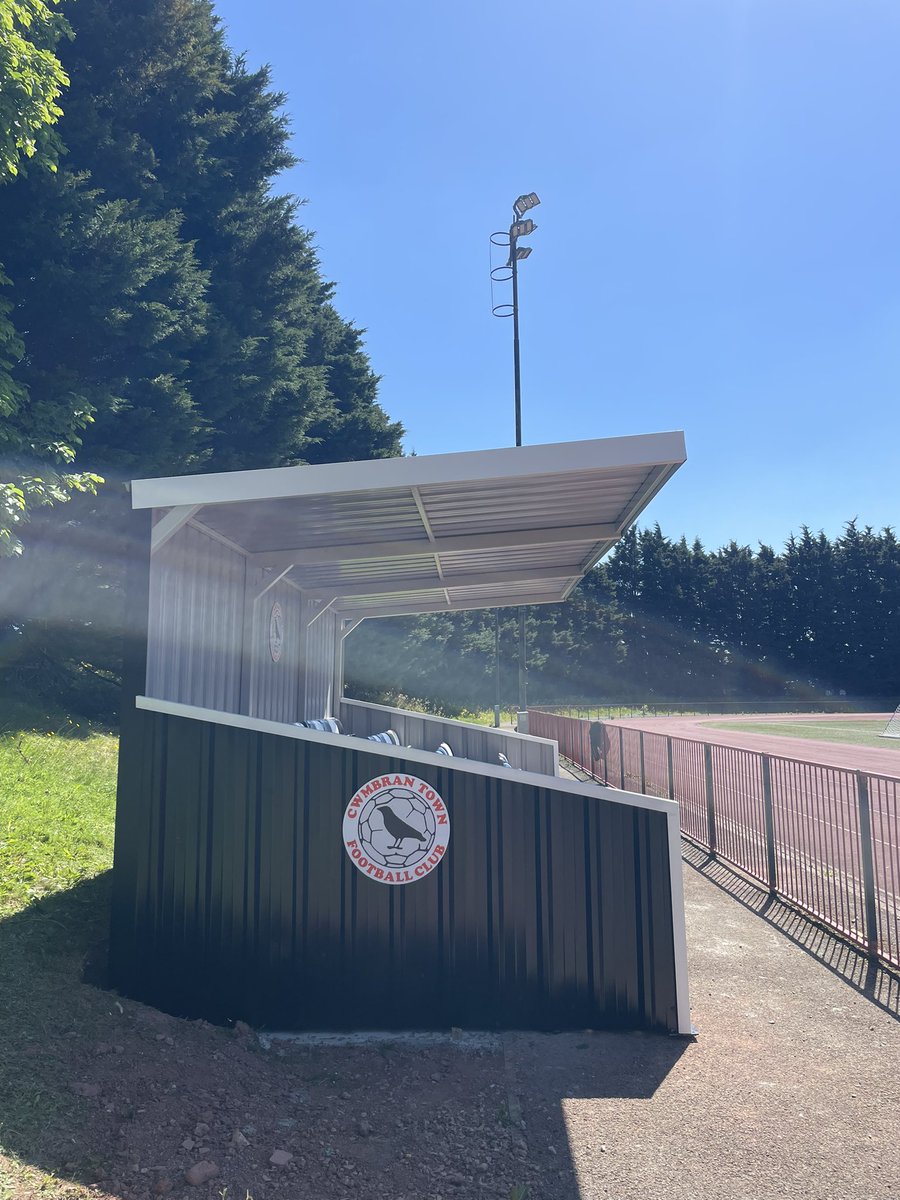 Cwmbrân Town tweet media