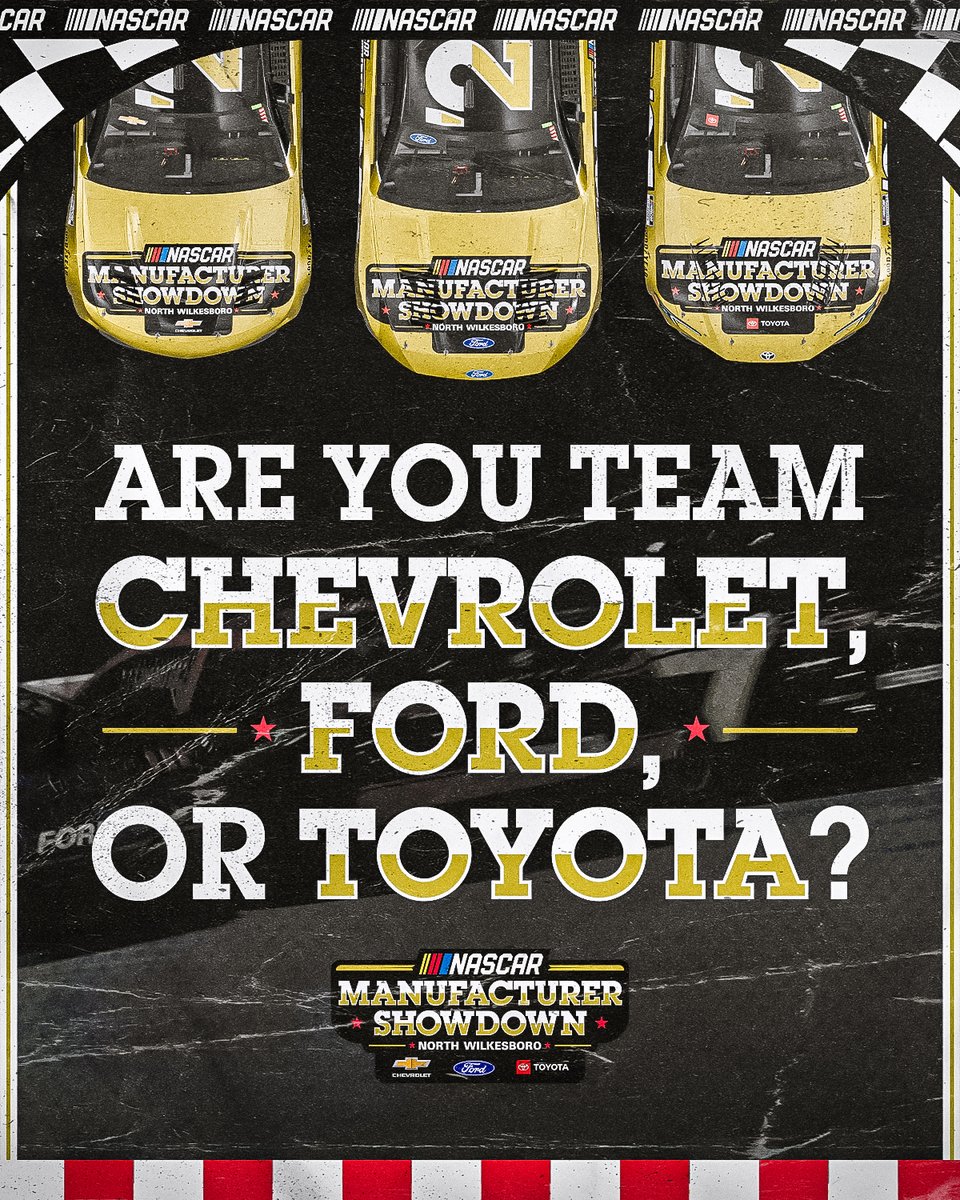 NASCAR tweet media