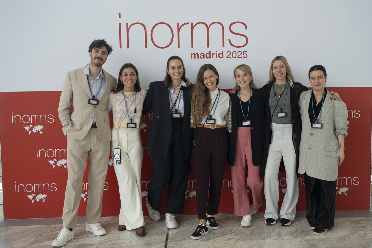 Huge thanks to our Events, Member Engagement &amp; Communications team, led by Johanna Roodt, for making #INORMS2025 in Madrid a record-breaking success! 🌍👏

2,200+ attendees from 67 countries — none of it possible without your dedication! 🙏
#Teamwork #ResearchManagement #EARMA