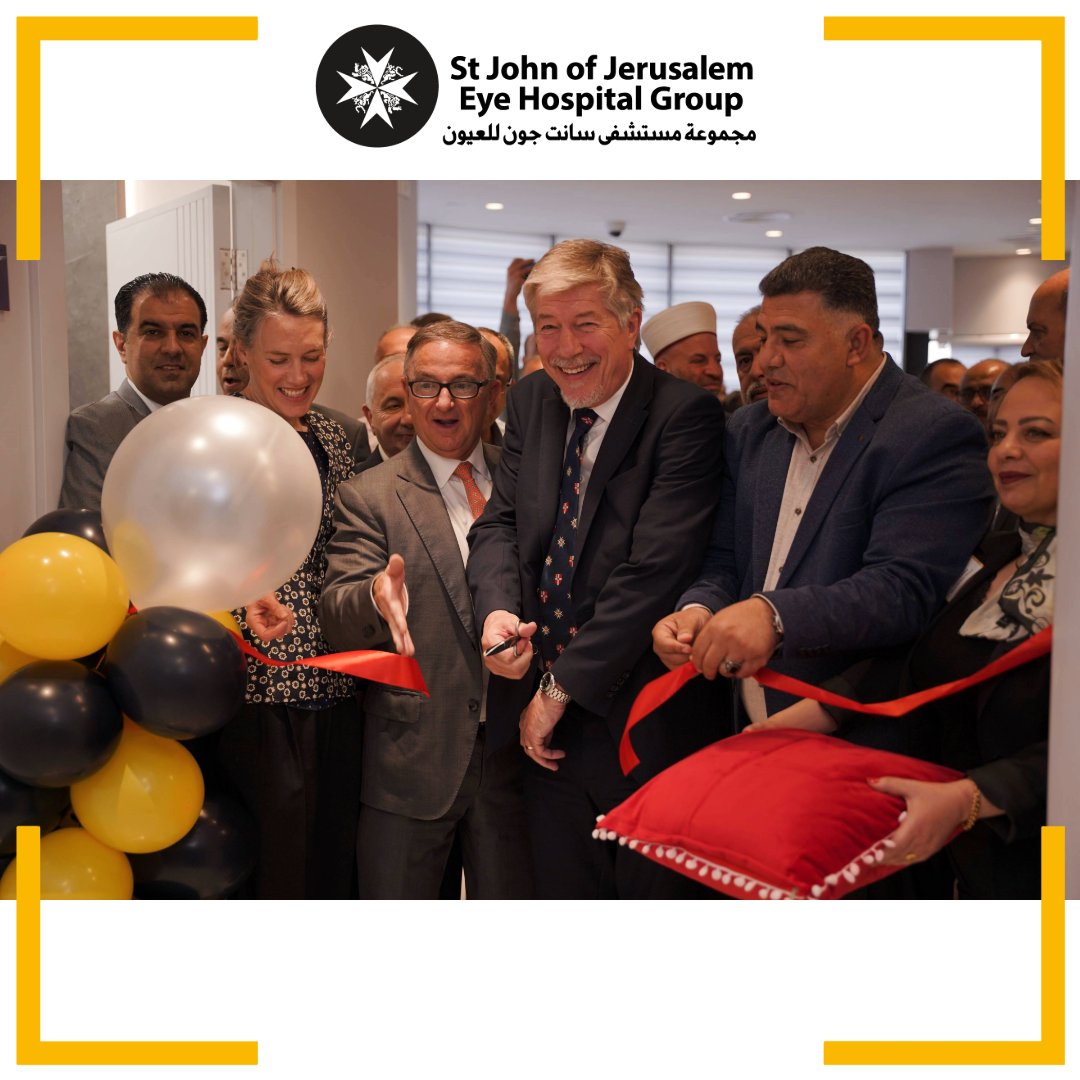 StJohnEyeHosp's tweet image. Our new Nablus Day Hospital opened on the 10th of May – read more about the hospital and the official opening ceremony here: bit.ly/3GWoFnk #stjohneyehospitalgroup #sjehg #nablus #westbank