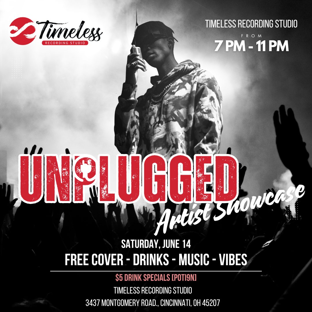 TimelessRStudio's tweet photo. We’re looking for a select group of artists ready to perform live—with no lead vocals, just the show track and your energy. It’s not your typical show. It's all about your presence and your sound. Register https://t.co/K1cHnZGOiE to claim your performance spot before it's gone! https://t.co/dnxGTMmY1s