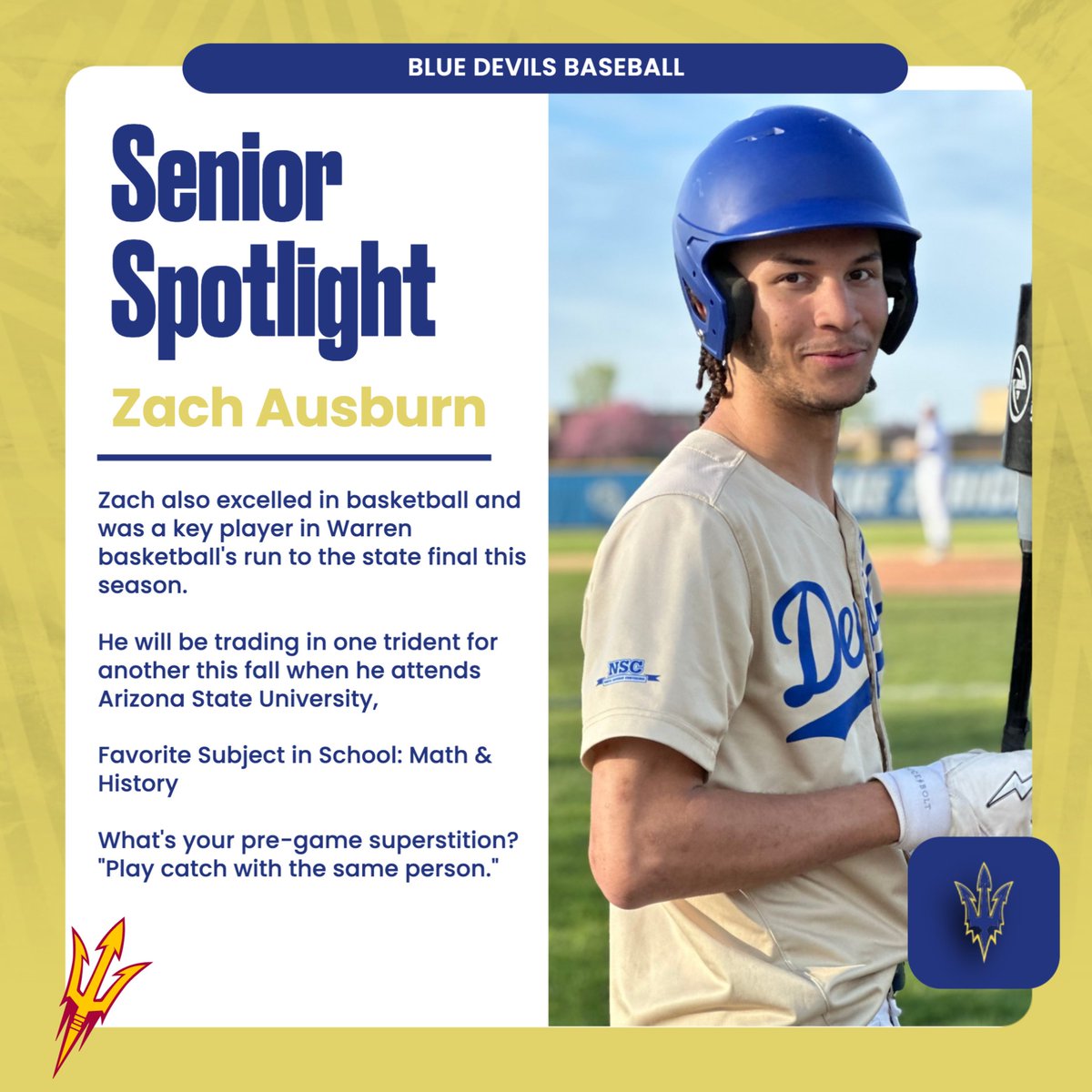 Warren Baseball tweet media