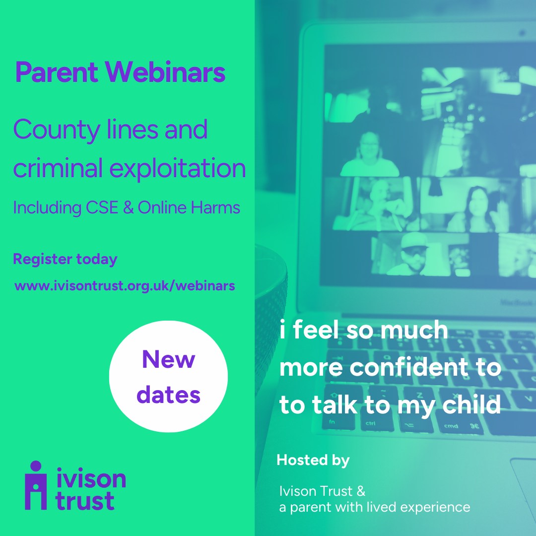 Fenland Council (@fenlandcouncil) on Twitter photo A free webinar for Cambridgeshire parents and carers who are concerned about child exploitation will be taking place next month.
The event, hosted by <a href="/ivisontrust/">Ivison Trust</a>, takes place on:
🌐 Tuesday 17 June, from 7pm-8.30pm.
💻 Book your place at: bit.ly/43ArqU0
<a href="/FenlandCSP/">Fenland CSP</a> A free webinar for Cambridgeshire parents and carers who are concerned about child exploitation will be taking place next month.
The event, hosted by <a href="/ivisontrust/">Ivison Trust</a>, takes place on:
🌐 Tuesday 17 June, from 7pm-8.30pm.
💻 Book your place at: bit.ly/43ArqU0
<a href="/FenlandCSP/">Fenland CSP</a>