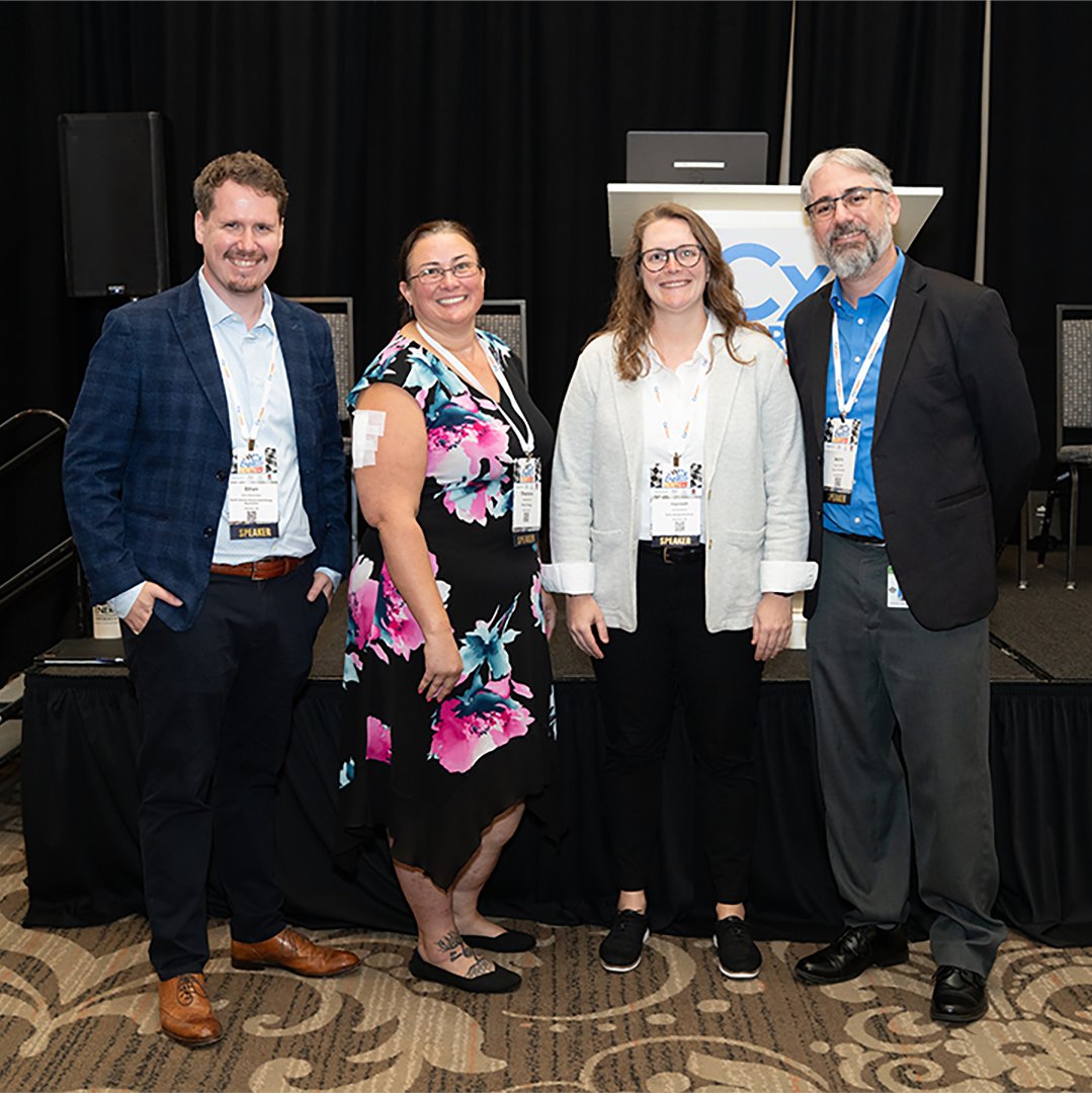 solarcarolinas's tweet photo. Our Senior Director of Operations, Hannah Elliott, spoke at CxEnergy 2025 in Charlotte—a top conference for commissioning, energy management &amp; building performance. We're proud to have her represent Renu in driving smart, sustainable energy. 

#CxEnergy2025 #SmartReliableSolar https://t.co/yC8BTnV8po