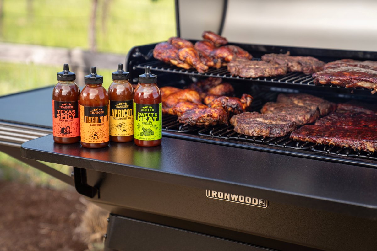 KilburysFeed's tweet photo. @TraegerGrills pellets, sauces and select rub on sale now until May 26th. $2 off pellets, $2 off sauce and up to 40% off select rubs. Traeger grills also on sale now, up to $300 off! https://t.co/F92g6phEtu