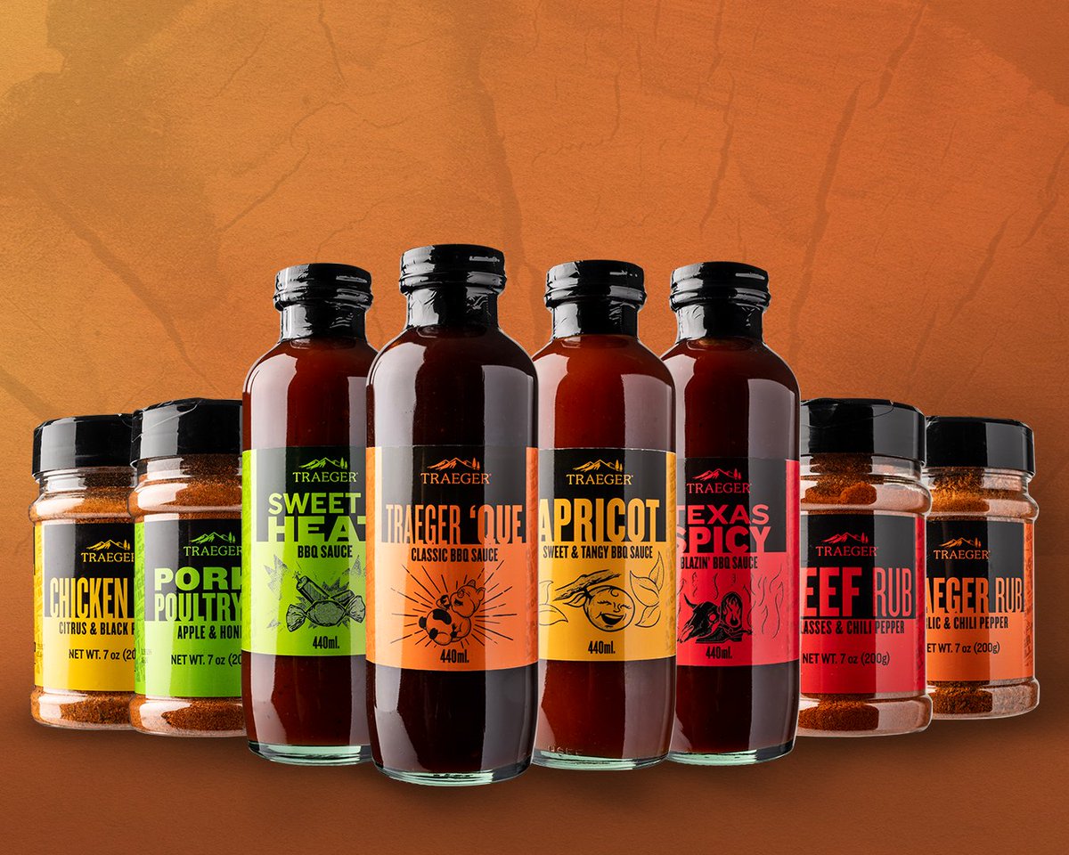 KilburysFeed's tweet photo. @TraegerGrills pellets, sauces and select rub on sale now until May 26th. $2 off pellets, $2 off sauce and up to 40% off select rubs. Traeger grills also on sale now, up to $300 off! https://t.co/F92g6phEtu