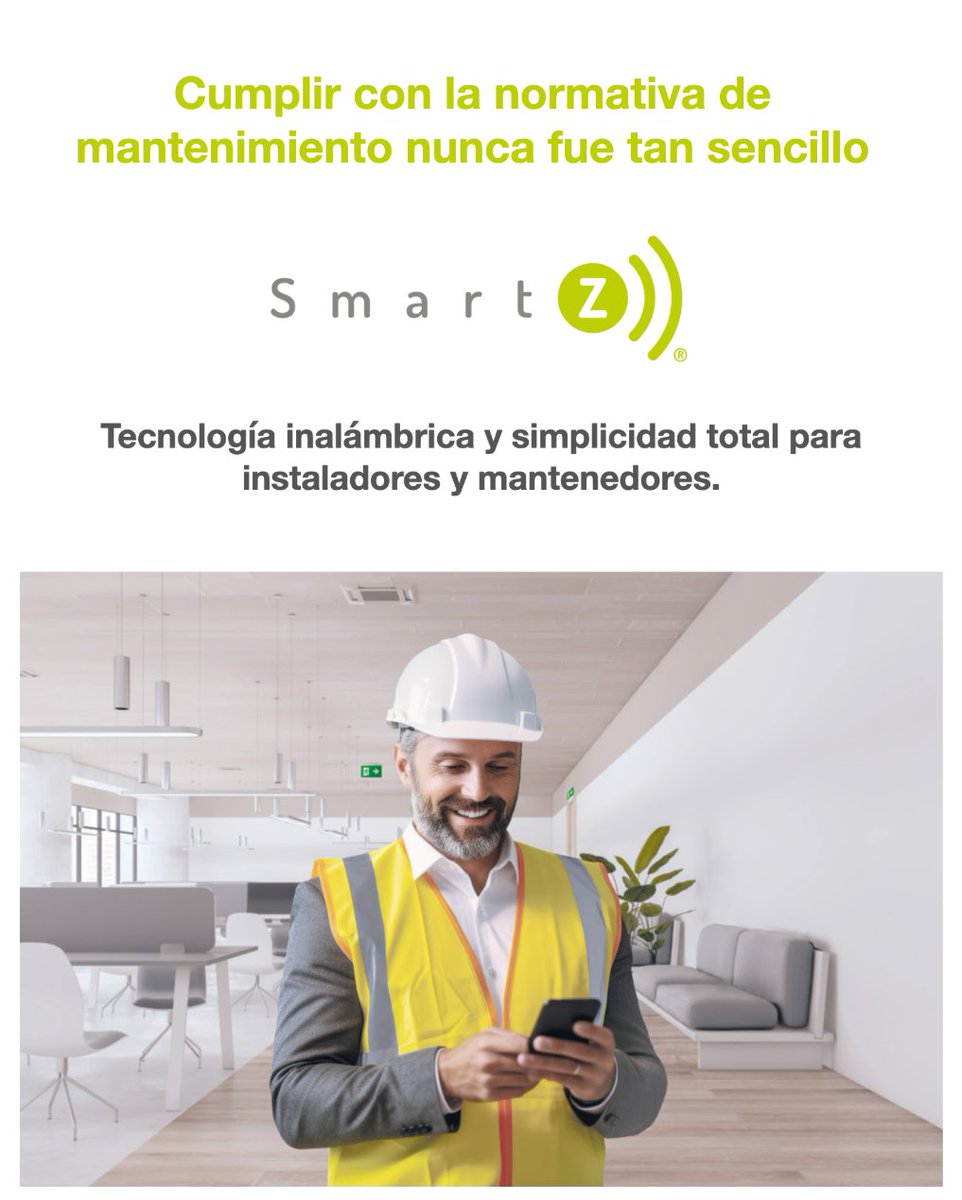 Cumplir con la normativa de mantenimiento nunca fue tan sencillo!
¿Sabías que el mantenimiento de la iluminación de emergencia es obligatorio por ley?
zemper.com/download/Zempe…