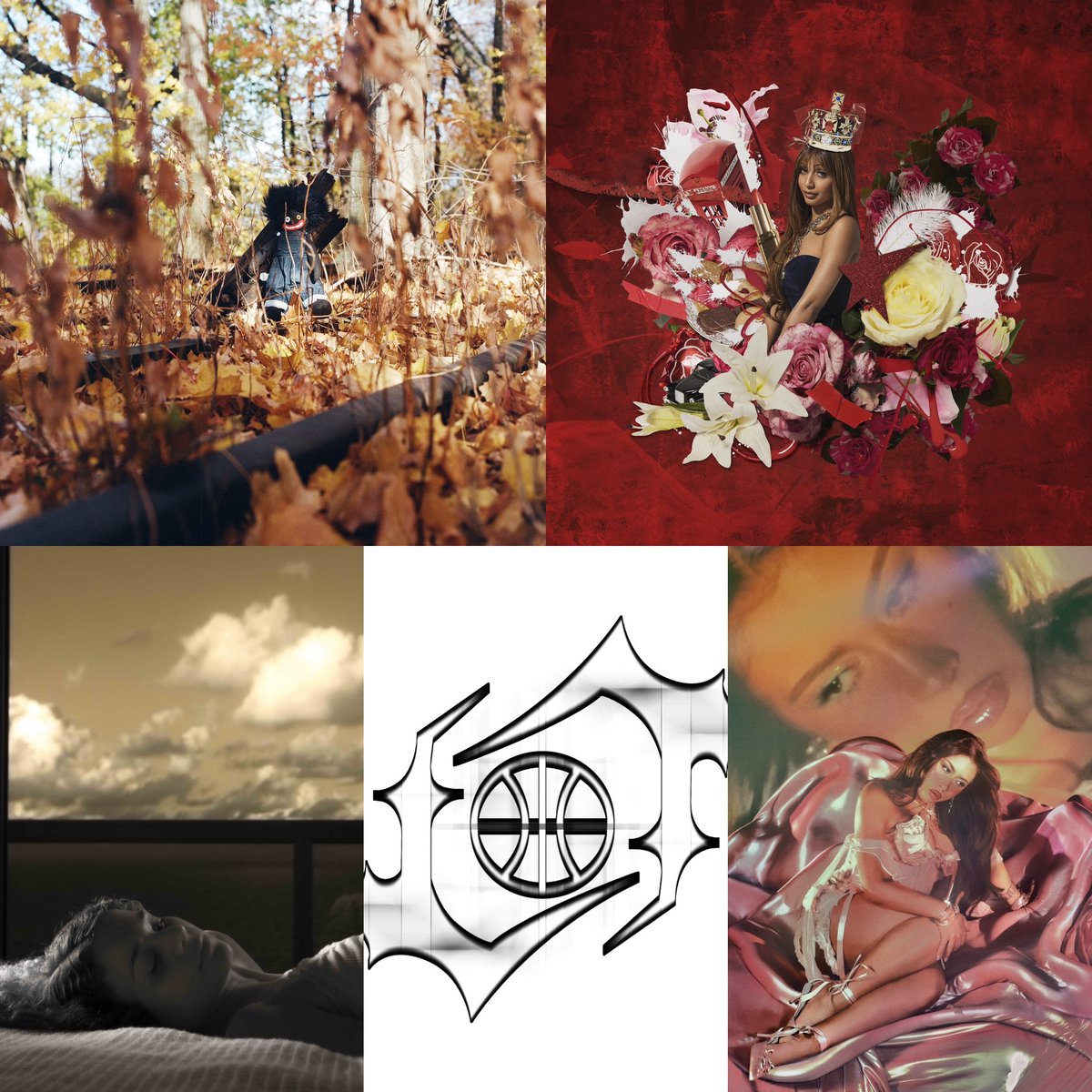 Sonemic / Rate Your Music (@sonemic) on Twitter photo Top 5 new releases users are listening to on RYM:
1. billy woods - 'GOLLIWOG' (<a href="/BackwoodzHipHop/">Backwoodz Studioz</a>)
2. <a href="/pinkpantheress2/">pinkpantheress</a> - 'Fancy That'
3. Erika de Casier - 'Lifetime'
4. Lucy Bedroque (<a href="/bedroque00/">lucy</a>) - 'Unmusique'
5. <a href="/KALIUCHIS/">KALI UCHIS</a> - 'Sincerely,'
rateyourmusic.com/new-music/ Top 5 new releases users are listening to on RYM:
1. billy woods - 'GOLLIWOG' (<a href="/BackwoodzHipHop/">Backwoodz Studioz</a>)
2. <a href="/pinkpantheress2/">pinkpantheress</a> - 'Fancy That'
3. Erika de Casier - 'Lifetime'
4. Lucy Bedroque (<a href="/bedroque00/">lucy</a>) - 'Unmusique'
5. <a href="/KALIUCHIS/">KALI UCHIS</a> - 'Sincerely,'
rateyourmusic.com/new-music/