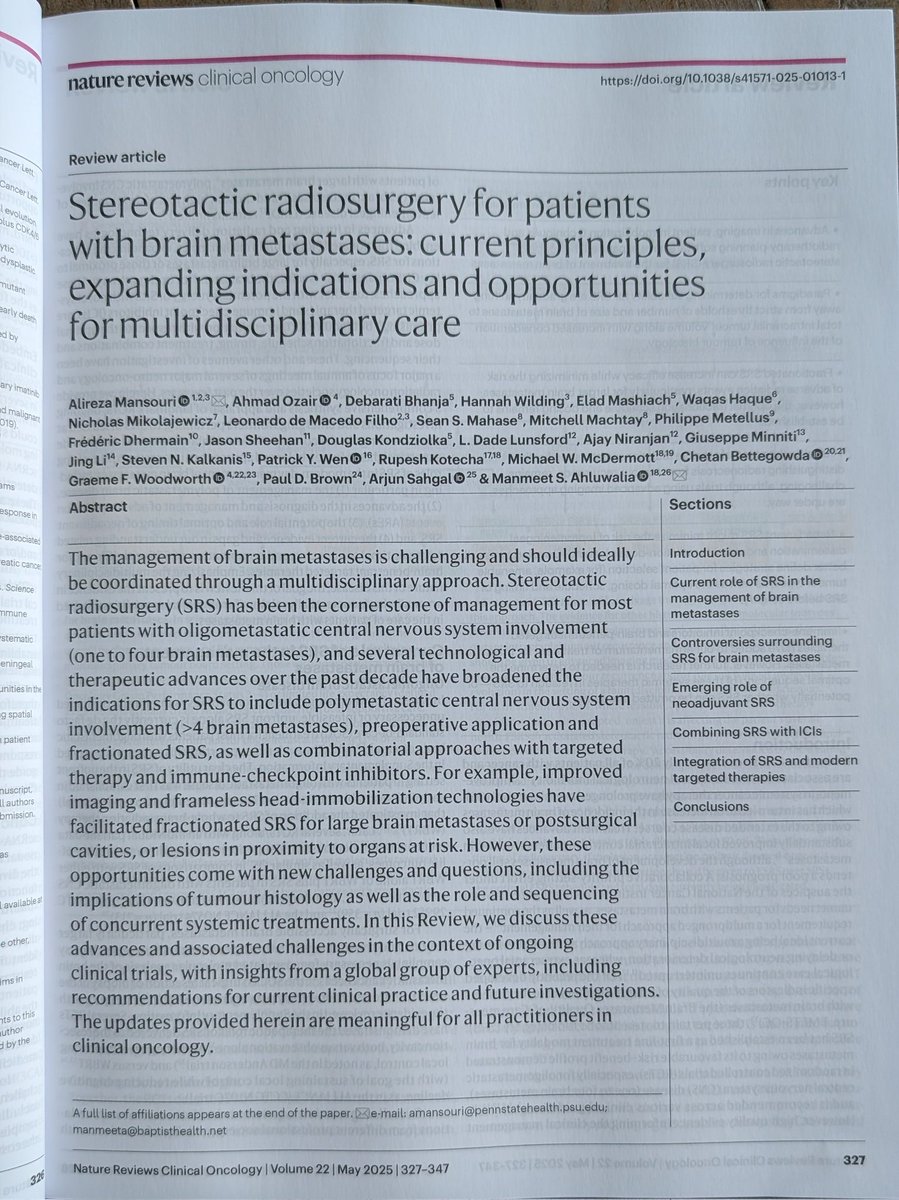 Alireza Mansouri (@dramansouri) on Twitter photo Exciting to have our paper "inspire" the cover of the journal in print! <a href="/NeuroAhmad/">Ahmad Ozair, MD, MPH</a> <a href="/BrainTumorDoc/">Manmeet Ahluwalia, MD, MBA, FASCO</a> <a href="/NatRevClinOncol/">NatureRevClinOncol</a> Exciting to have our paper "inspire" the cover of the journal in print! <a href="/NeuroAhmad/">Ahmad Ozair, MD, MPH</a> <a href="/BrainTumorDoc/">Manmeet Ahluwalia, MD, MBA, FASCO</a> <a href="/NatRevClinOncol/">NatureRevClinOncol</a>