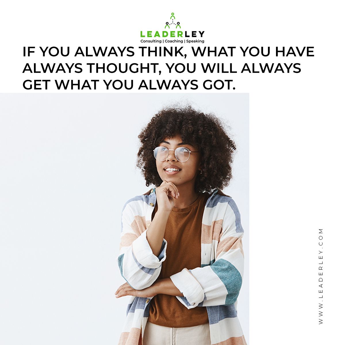 murraymarisa's tweet photo. 🌟 Friday Reflection: Change Your Thinking, Change Your Results 🌟

"If you always think what you have always thought, you will always get what you always got."

As a leader, your mindset shapes https://t.co/87fKzHollt
