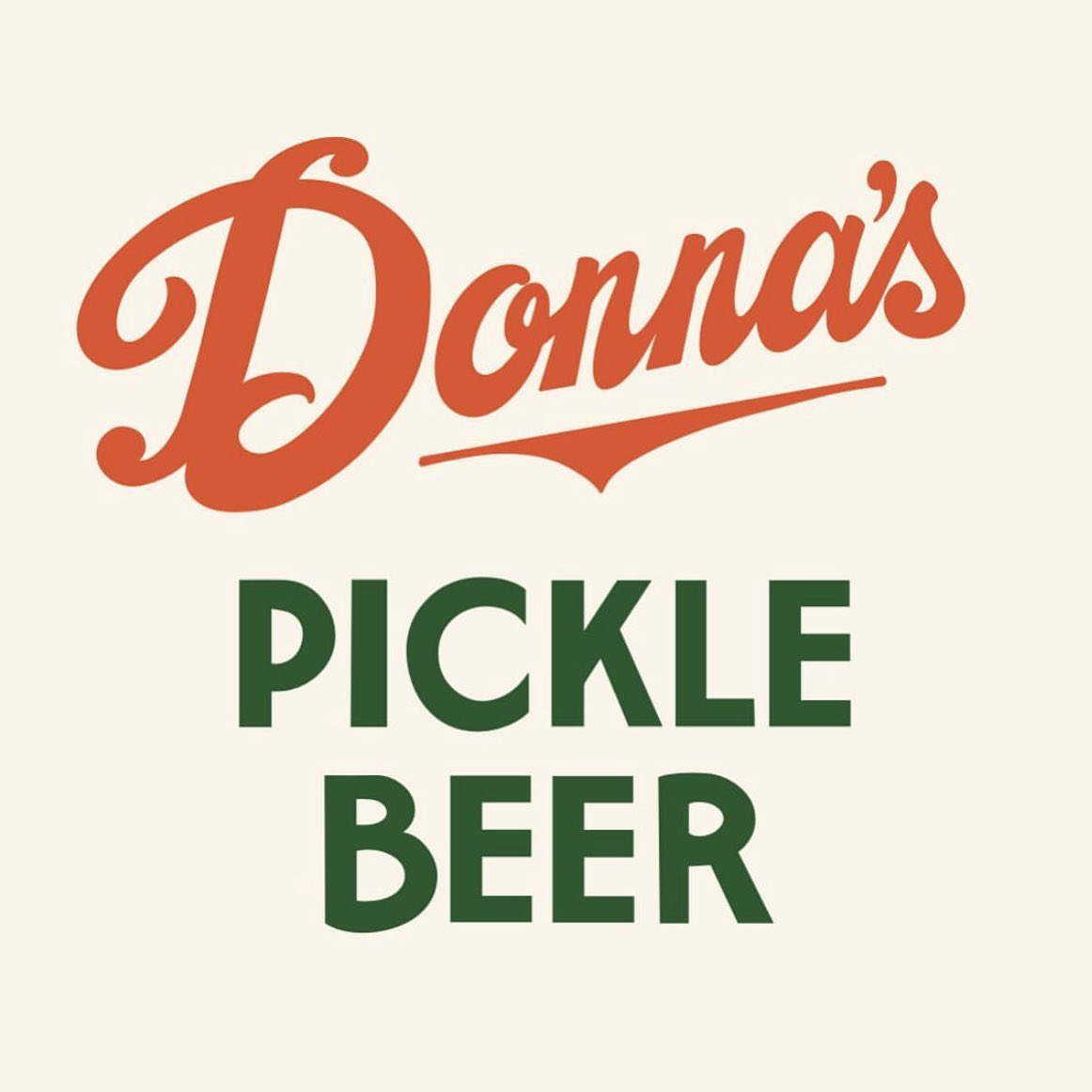 We Just Tapped Some Bangers! 
• Gumballhead Blood Orange &amp; Lemon 
• Donna’s Pickle Beer - HH 3pm-6pm